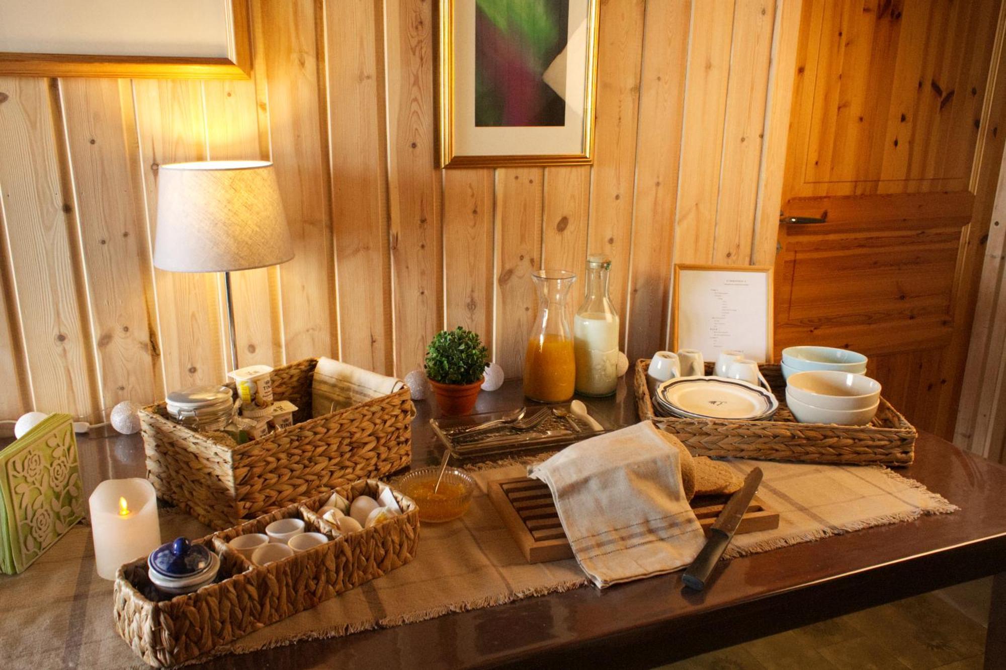 Bed And Breakfast Nordic Horn Brostadbotn ภายนอก รูปภาพ