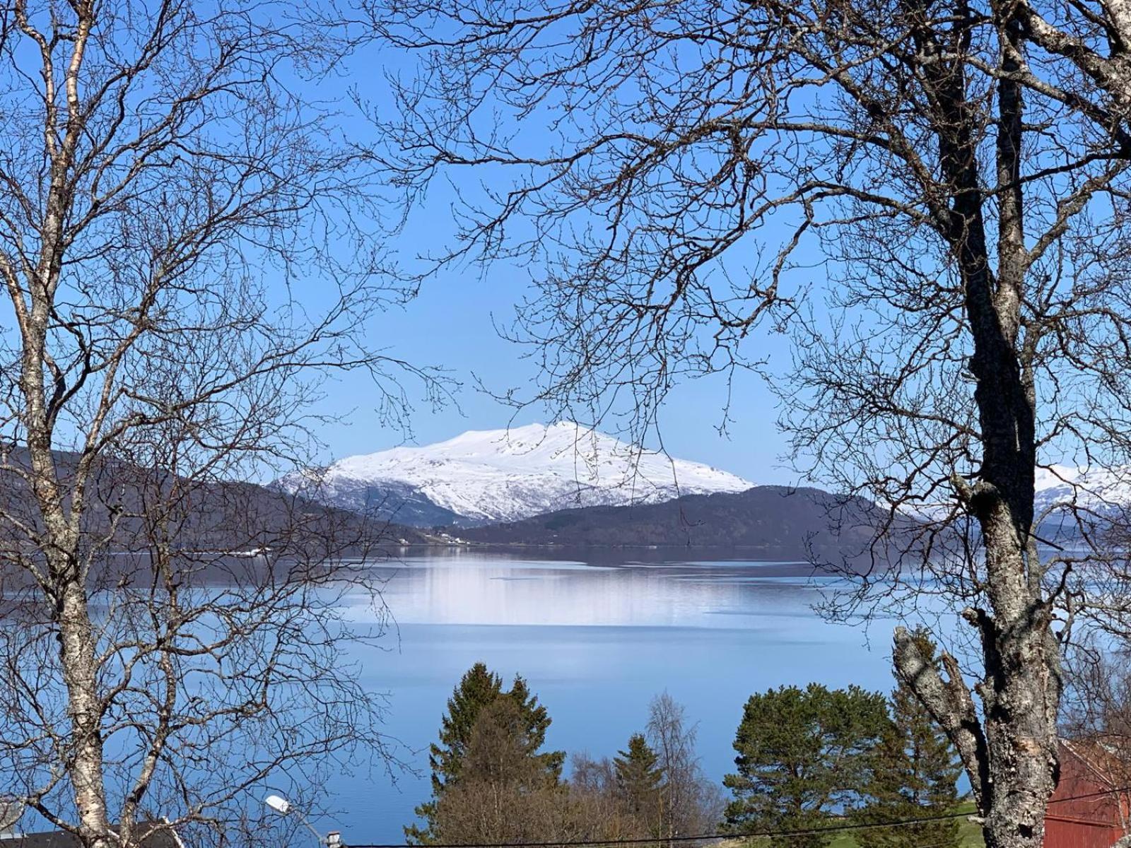Bed And Breakfast Nordic Horn Brostadbotn ภายนอก รูปภาพ