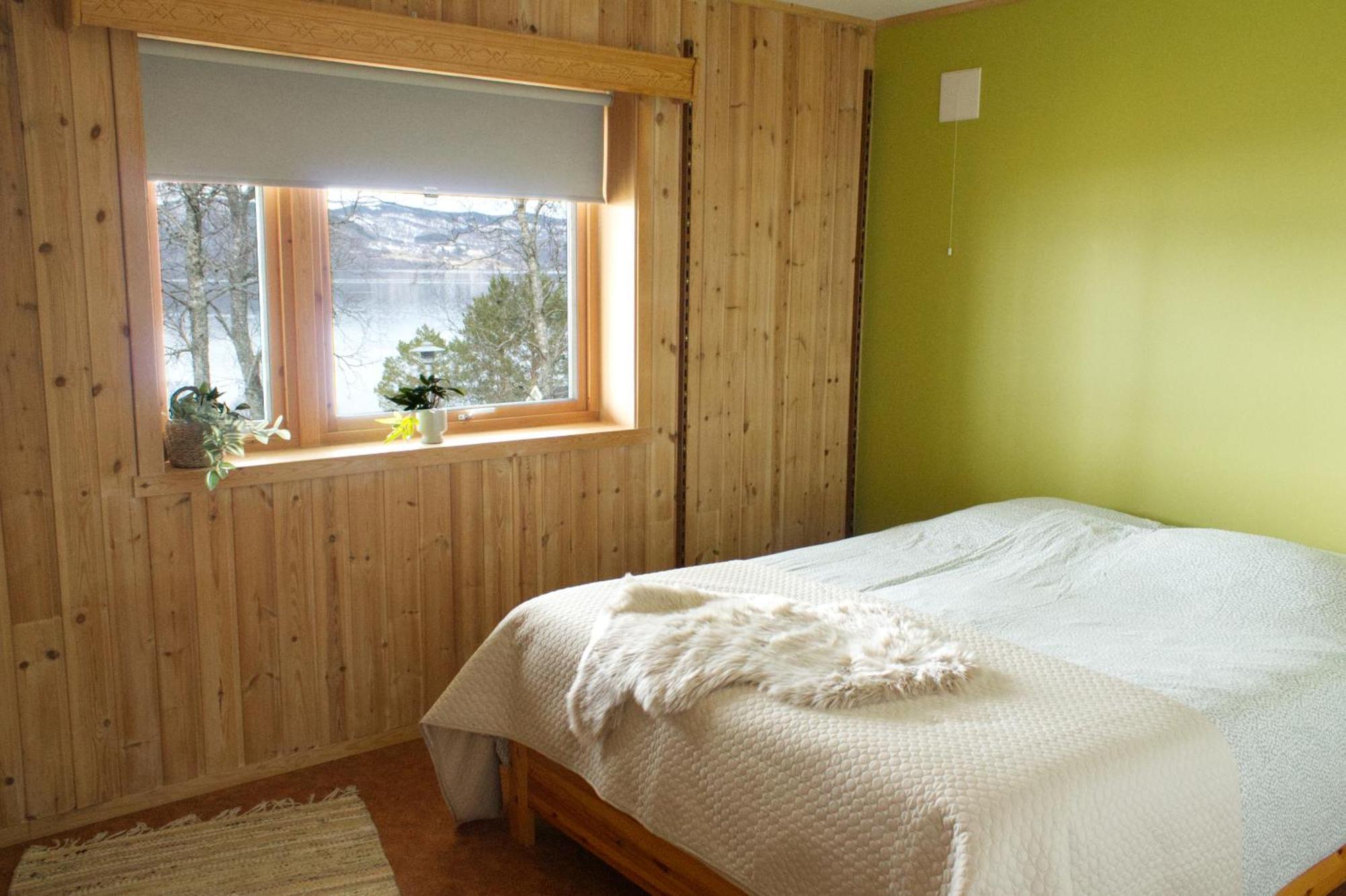 Bed And Breakfast Nordic Horn Brostadbotn ภายนอก รูปภาพ