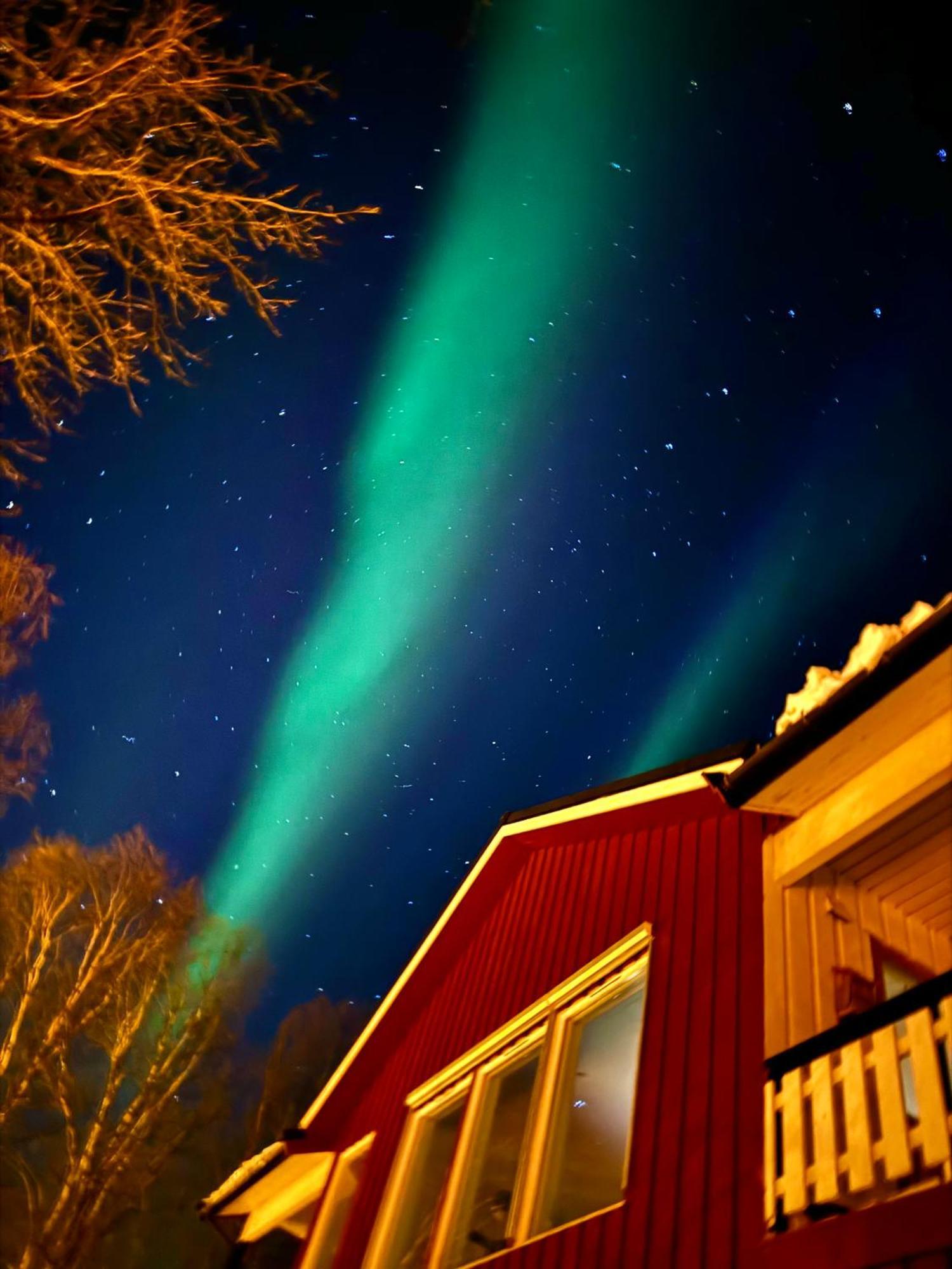 Bed And Breakfast Nordic Horn Brostadbotn ภายนอก รูปภาพ